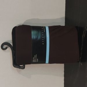 Attention Opaque Tights